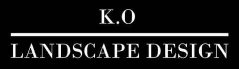 K.O Landscape Design Logo